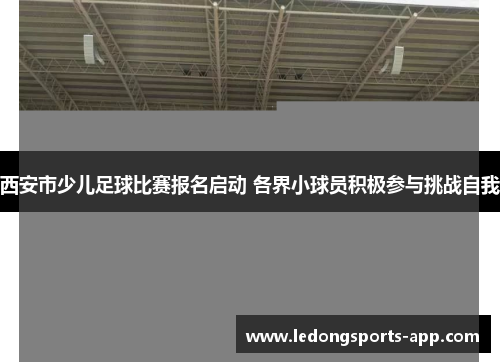 西安市少儿足球比赛报名启动 各界小球员积极参与挑战自我